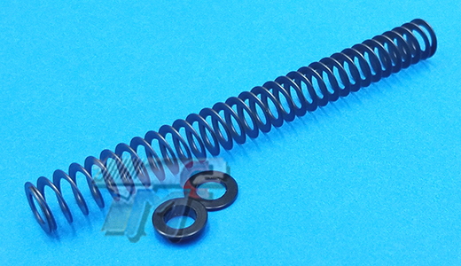 Guarder 100mm Steel Leaf Recoil Spring for Marui Glock & M&P9 - Click Image to Close